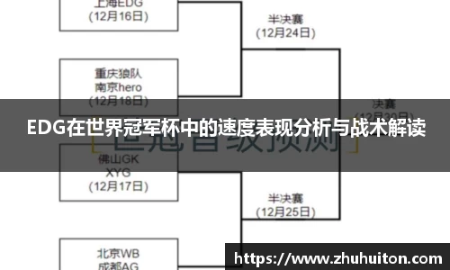 EDG在世界冠军杯中的速度表现分析与战术解读