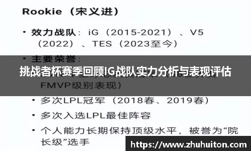 挑战者杯赛季回顾IG战队实力分析与表现评估