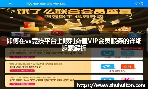 如何在vs竞技平台上顺利充值VIP会员服务的详细步骤解析