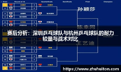 赛后分析：深圳乒乓球队与杭州乒乓球队的耐力较量与战术对比